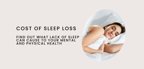 Cost of Sleep Loss